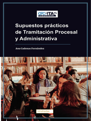 cover image of Supuestos prácticos de Tramitación Procesal y Administrativa